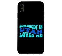 Carcasa para iPhone XS MAX Somebody in Utah Loves Me Modern Boho Vibe