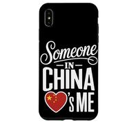 Carcasa para iPhone XS MAX Someone In China Loves Me Long Distance Family