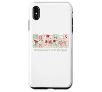 Carcasa para iPhone XS MAX Sometimes i Wonder if i Am Too Silly of a Goose Valentine