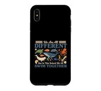 Carcasa para iPhone XS MAX Somos Diferentes, Pero Todos nadamos Juntos: Ocean Quote