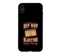 Carcasa para iPhone XS MAX Somos una Familia de Hip Hop Blasting