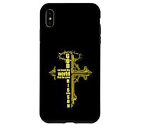 Carcasa para iPhone XS MAX Son of God Jesus Christ Cross Christian 9 John 3 16