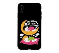 Carcasa para iPhone XS MAX Soñando con Sus futuros Niños Dormir Diseño