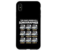 Carcasa para iPhone XS MAX Sonógrafo Gracioso Muchos Estados de ánimo de una tecnología de ultrasonido