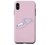 Carcasa para iPhone XS MAX Sonógrafo Ultrasonido Tecnología Sonda Cardíaca Amor Escáner