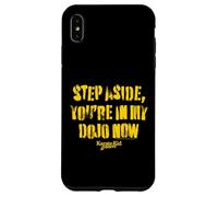 Carcasa para iPhone XS MAX Sony - Karate Kid 2025 - Hazte a un Lado, Ahora estás en mi Dojo