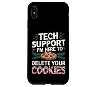 Carcasa para iPhone XS MAX Soporte técnico Christmas Helpdesk Computer G ookies