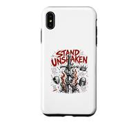 Carcasa para iPhone XS MAX Sostenga la fe inquebrantable sobre el Miedo a Las Escrituras cristianas