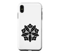 Carcasa para iPhone XS MAX Soto Zen Símbolo Meditación Budismo Yoga Espiritual Shikantaz