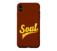 Carcasa para iPhone XS MAX Soul Music/Retro Dancing 80s Disco - Vintage Style Soul