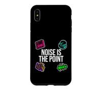 Carcasa para iPhone XS MAX Sound Designer Music Producer Noise Is The Point