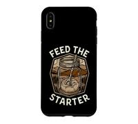 Carcasa para iPhone XS MAX Sourdough Baker Bread Making Feed The Starter