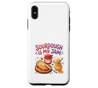 Carcasa para iPhone XS MAX Sourdough Is My Jam Funny Baking for Women Bakers Moms