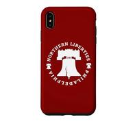 Carcasa para iPhone XS MAX Souvenir del vecindario de Filadelfia de Filadelfia de Northern Liberties