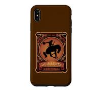Carcasa para iPhone XS MAX Souvenir del Viejo Oeste de Williams, Arizona, Estados Unidos, Cowboy Western Rodeo