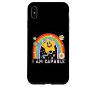 Carcasa para iPhone XS MAX Soy Capaz, confío en mí Mismo, afirmaciones positivas Que Dicen