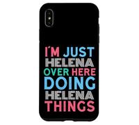 Carcasa para iPhone XS MAX Soy Helena aquí Haciendo Helena Things Nombre