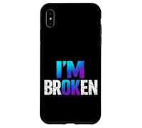 Carcasa para iPhone XS MAX Soy Roto: Frase Emocional sobre Vulnerabilidad