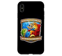 Carcasa para iPhone XS MAX Soy Tan Bueno en la Captura de Peces Que los Peces cuentan Historias Broma