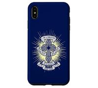 Carcasa para iPhone XS MAX Soy un Cristiano religioso católico