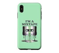 Carcasa para iPhone XS MAX Soy un Mixtape - Cassette Retro Agender Que gotea Pintura