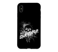 Carcasa para iPhone XS MAX Soy un sobreviviente Sonriendo a través del daño - Sarcástico