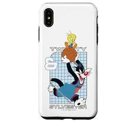 Carcasa para iPhone XS MAX Space Jam: A New Legacy Tweety and Sylvester