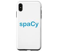 Carcasa para iPhone XS MAX Spacy Programming Logo PNL AI ML PNL - AI/ML - Código Abierto