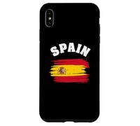 Carcasa para iPhone XS MAX Spain Spanish Barcelona Flag Madrid Country Espana