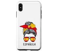 Carcasa para iPhone XS MAX Spanish Española Girl Spanish Heritage Spain Flag