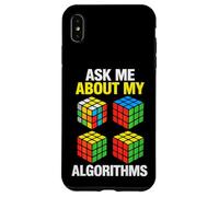 Carcasa para iPhone XS MAX Speed Cube Ask Algoritmos
