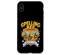 Carcasa para iPhone XS MAX Spelling Bee Squad Cute Bees School Competition Team