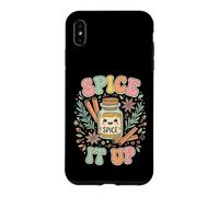 Carcasa para iPhone XS MAX Spice It Up - Tarro de condimento Kawaii