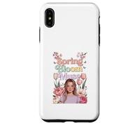 Carcasa para iPhone XS MAX Spring Bloom Muse Arte Estético Floral