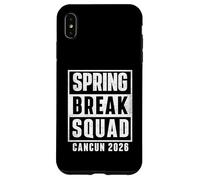 Carcasa para iPhone XS MAX Spring Break Squad Cancún 2026 - Viaje Chicas Vacaciones en la Playa