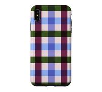 Carcasa para iPhone XS MAX Spring Frost Checkered