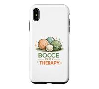 Carcasa para iPhone XS MAX Squadra Italiana di giocatori di Bocce Bocce is my Therapy