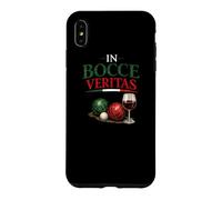 Carcasa para iPhone XS MAX Squadra Italiana di giocatori di Bocce In Bocce Veritas