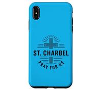 Carcasa para iPhone XS MAX St. Charbel ruega por Nosotros Santo maronita católico