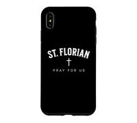 Carcasa para iPhone XS MAX St. Florian Catholic Patron Christian Saint