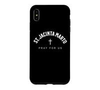 Carcasa para iPhone XS MAX St. Jacinta Marto Catholic Patron Christian Saint