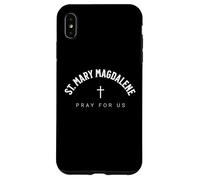Carcasa para iPhone XS MAX St. Mary Magdalene Catholic Patron Christian Saint
