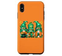 Carcasa para iPhone XS MAX St. Patricks GNOME For Women and Irish Girls Cute Leprechaun