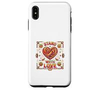 Carcasa para iPhone XS MAX Stand Together Amor Unidad Corazón Concepto