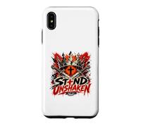 Carcasa para iPhone XS MAX Stand Unshaken Salmo 16 8 Cruz Guerrera Cristiana