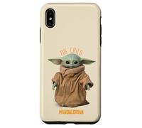 Carcasa para iPhone XS MAX Star Wars The Mandalorian Grogu The Child Photo Pose Cute