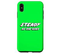 Carcasa para iPhone XS MAX Steady as She Goes | 2000's Music Song White