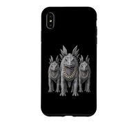 Carcasa para iPhone XS MAX Stegosaurus Dinosaur Rap Old School Retro Streetwear 80s 90s