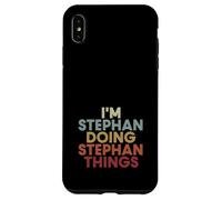 Carcasa para iPhone XS MAX Stephan Name Stephan Personalized Name First Given