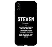Carcasa para iPhone XS MAX Steven Definition Funny Talented Great Steve Cosplay Stevens